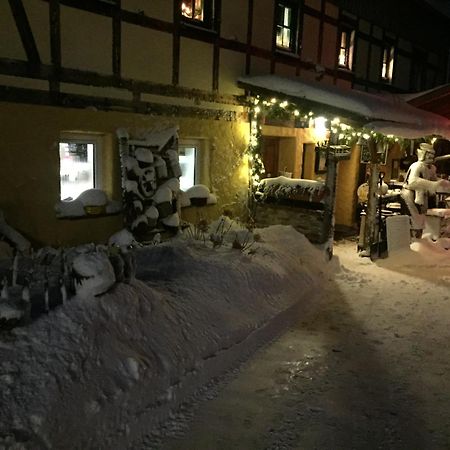 Hotel Olbernhau Mit Sauna - Kleines Landhotel Zur Ofenschenke Ngoại thất bức ảnh
