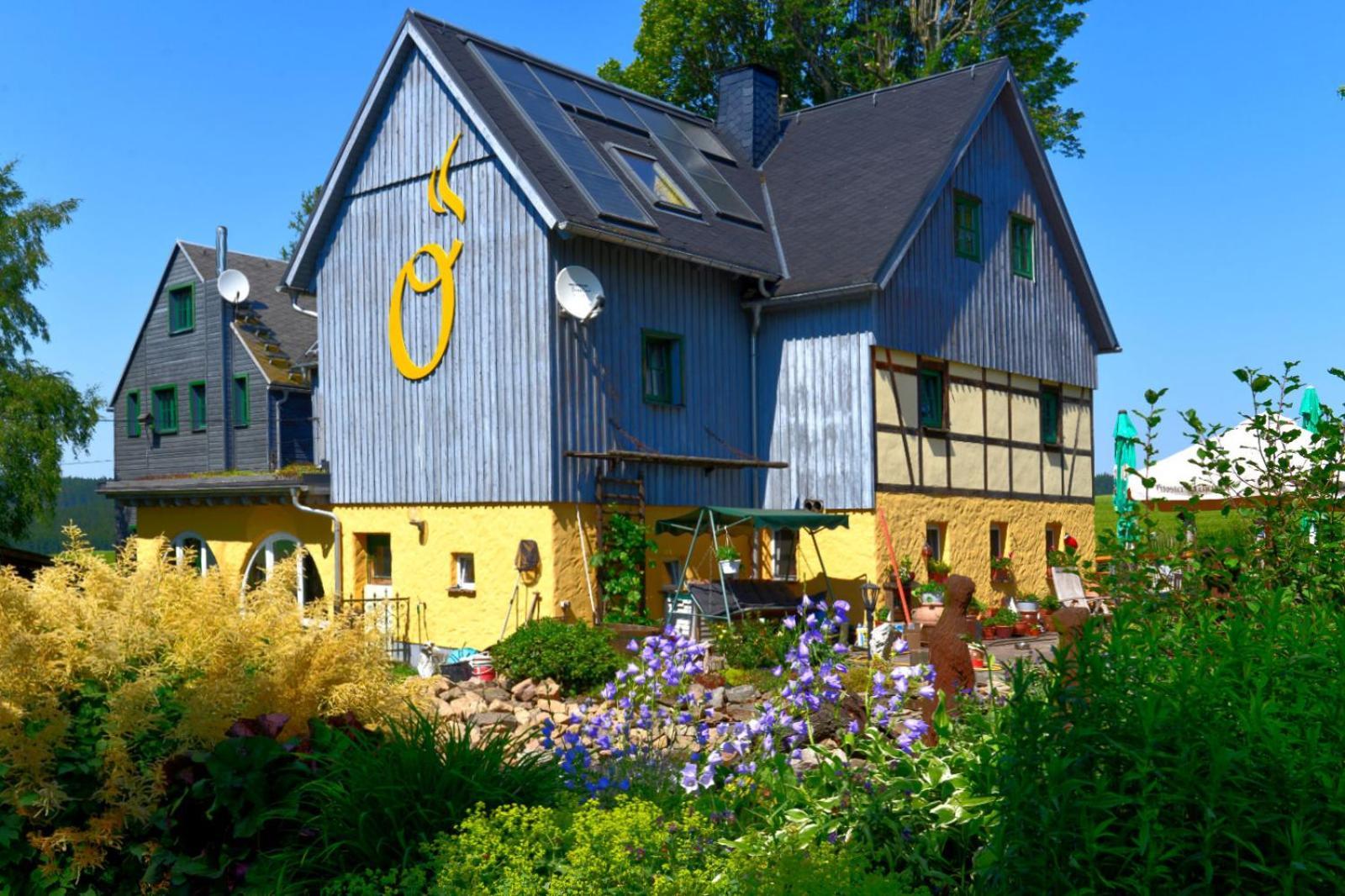 Hotel Olbernhau Mit Sauna - Kleines Landhotel Zur Ofenschenke Ngoại thất bức ảnh